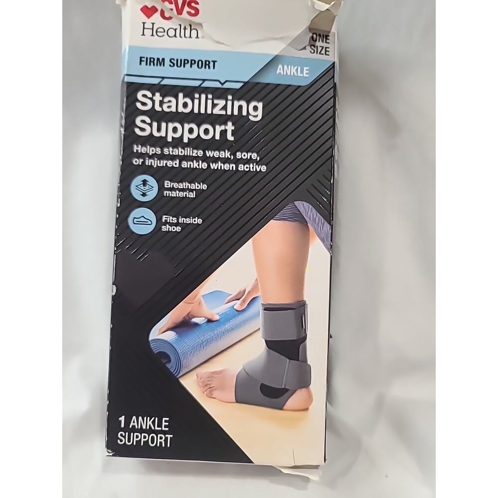 CVS Adjustable Breathable Ankle Support - One Size, Unisex